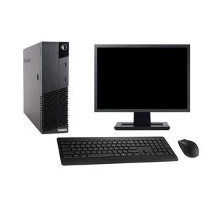 Lenovo ThinkCentre M83 SFF 19" Core i7 3,4 GHz - SSD 2 To - 16 Go AZERTY