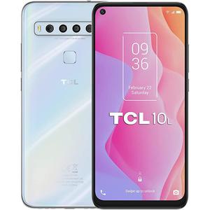 TCL 10L 64GB Dual Sim - Wit - Simlockvrij