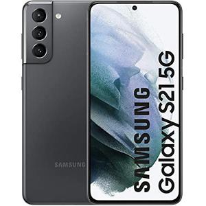 Galaxy S21 5G 128GB Dual Sim - Harmaa - Lukitsematon