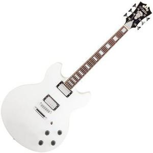 Elektrische gitaar D'Angelico Premier DC Stop-bar No F Holes