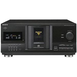 Platine CD SONY CDP-CX235 200CD