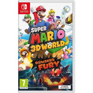 Super Mario 3D World + Bowser's Fury - Nintendo Switch