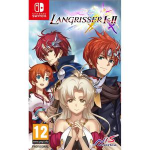 Langrisser I & II - Nintendo Switch