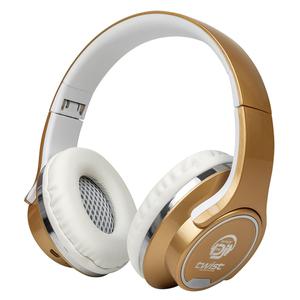 Twist 2 in 1 Auscultador- Bluetooth com microfone - Dourado/Branco