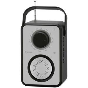 Radio Sunstech RPR1170SL - Schwarz/Silber
