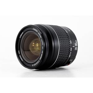 Objectif Canon 28-80 mm f/3.5-5.6 II - Monture Canon - Noir