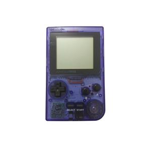 Konsole Nintendo Game Boy Pocket - Midnight Blue Edition - Dunkelblau