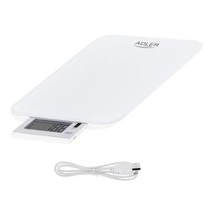 Adler AD3167W Báscula de Cocina