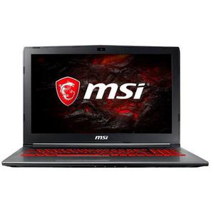 MSI GV62 7RD -2407XFR 15,6” (2017)