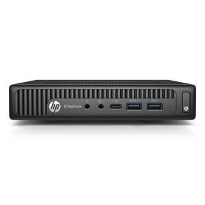 Hp EliteDesk 800 G2 Mini Core i3 3,2 GHz - SSD 128 GB + HDD 500 GB RAM 4 GB