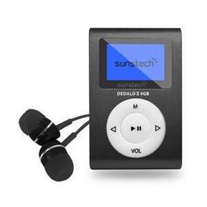 Lecteur MP3 Sunstech Dedalo III 4 Go - Noir