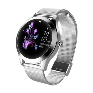 Montre Cardio GPS Kingwear KW10 - Argent