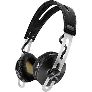 Kopfhörer Rauschunterdrückung Bluetooth mit Mikrophon Sennheiser Momentum on-ear wireless - Schwarz