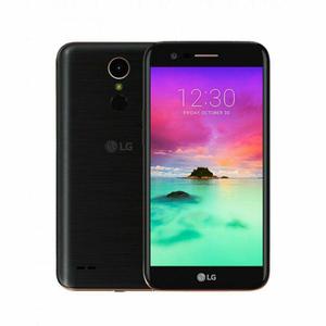 LG K10 (2017) 16GB - Musta - Lukitsematon