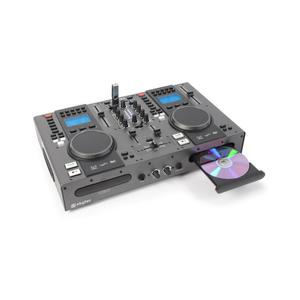 Platine CD Skytec STX-95 Double lecteur COMBO & Mixeur CD-USB-MP3 Auto Cue