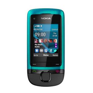 Nokia C2-05 - Bleu/Noir- Débloqué