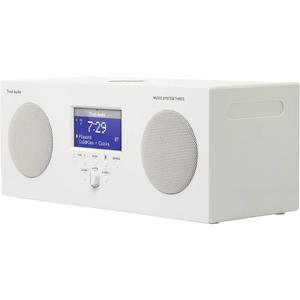 Radio-réveil Tivoli Three BT - Blanc