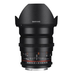 Lens Samyang E 24 mm f/1.5 ED AS IF UMC II