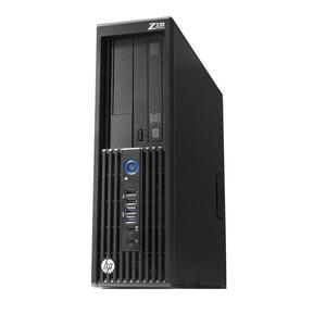 HP Z230 SFF Xeon E3 3,4 GHz - SSD 1000 GB RAM 16 GB