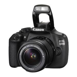 Canon EOS 1200D Reflex 18Mpx - Black