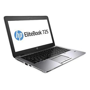 Hp EliteBook 725G2 12" A10 2,1 GHz - SSD 256 Go - 8 Go QWERTY - Anglais (US)