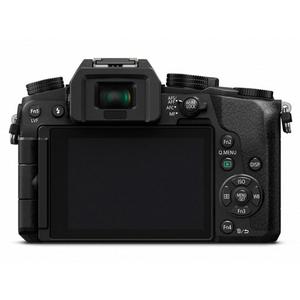 Hybrid-Kamera Panasonic Lumix DMC-G7 Schwarz + Objektiv Panasonic Lumix G Vario ASPH Mega O.I.S. 45-150 mm f/4-5.6
