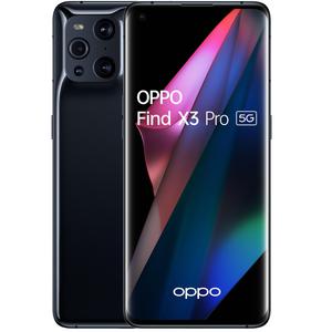 Oppo Find X3 Pro 256 Gb Dual Sim - Schwarz - Ohne Vertrag