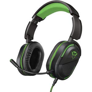 Casque Gaming avec Micro Trust GXT 422G Legion - Gris/Vert