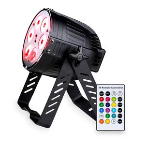 Projecteur Afx Light Parled615 Rgbaw Dmx - Noir