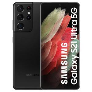 Galaxy S21 Ultra 5G 512 Gb - Schwarz (Midgnight Black) - Ohne Vertrag
