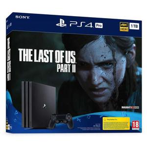 Console Sony Playstation 4 Pro 1 To + The Last Of Us Part II - Noir