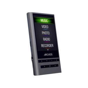 MP3-player & MP4 8GB Archos 24Y Vision - Schwarz