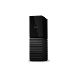 Externe Festplatte 3.5" 12 TB USB 3.0 - Western Digital My Book WDBBGB0120HBK-EESN