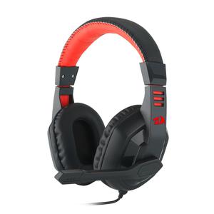Casque Gaming avec Micro Redragon Ares H120 - Noir/Rouge