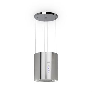 Hotte îlot Aspirante Klarstein Barett - Inox