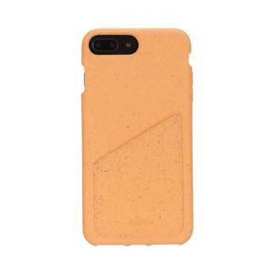 Hülle iPhone 6 Plus/6S Plus/7 Plus/8 Plus - Biologisch abbaubar - Melone