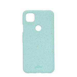 Funda 100% biodegradable y ecológica Pela Purist Blue para Google Pixel 4a - Azul purista