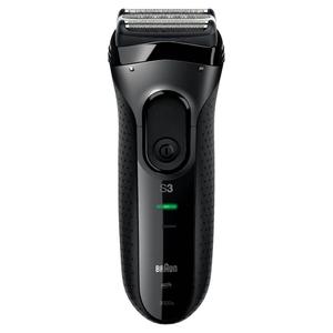 Braun Series 3 ProSkin Rasierer Herren, Elektrorasierer & Trimmer, wiederaufladbarer und kabelloser elektrischer Rasierer, 45 Min Laufzeit, Vatertagsgeschenk, 3020s, schwarz