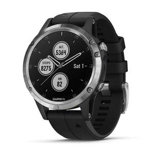 Relojes Cardio GPS Garmin Fénix 5 Plus - Gris/Negro
