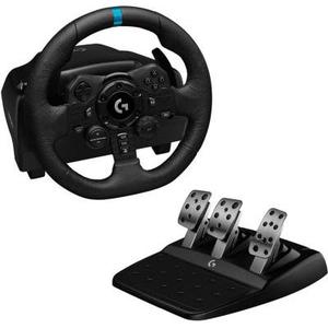 Logitech G923 TrueForce Ohjauspyörä + polkimet