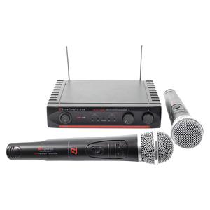 Draadloos microfoonsysteem BoomTone DJ UHF 20M F5 F6 - Zwart