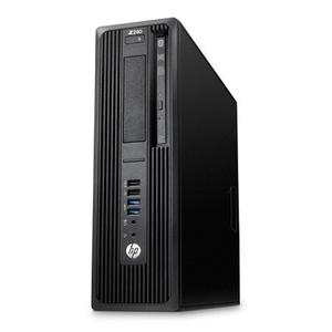 Hp Z240 SFF Workstation Core i7 3,4 GHz - SSD 256 Go + HDD 2 To RAM 32 Go