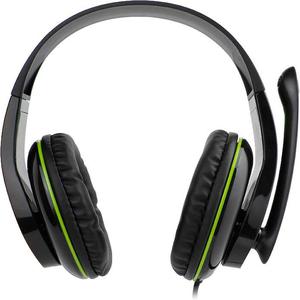 Kopfhörer Rauschunterdrückung Gaming mit Mikrophon Aaamaze AMGT0001 - Schwarz