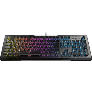 Roccat Tastatur QWERTZ Deutsch mit Hintergrundbeleuchtung Vulcan 100 AIMO