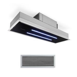 Hotte encastrable Klarstein High Line Hotte de plafond