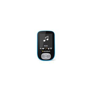 Lecteur MP4 Sunstech Skybt 4 Go - Noir/Bleu