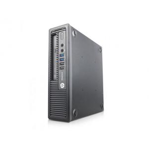 HP EliteDesk 800 G1 USDT Pentium 3 GHz - SSD 480 Go RAM 4 Go