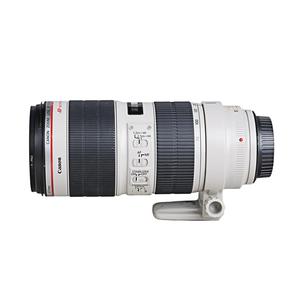 Objektivf Canon EF 70-200MM f/2,8L IS USM I- Weiß/Schwarz