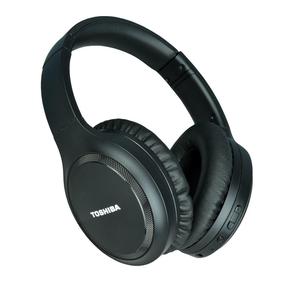 Casque Réducteur de Bruit Bluetooth avec Micro Toshiba RZE-BT1200H-BLK - Noir