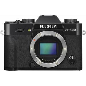 FUJIFILM Reflex Fuji X-T20 - Noir